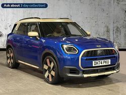 Blue Used 2025 Mini Countryman Exclusive SUV | £35,417 (Good price)