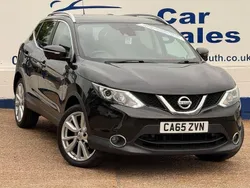 Black Used 2016 Nissan Qashqai S SUV | £9,995 (Fair price)