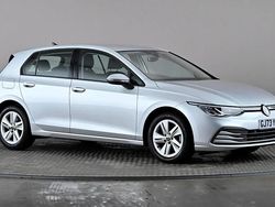 Silver Used 2023 VW Golf VIII Life Hatchback | £16,598 (Fair price)