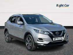 Silver Used 2021 Nissan Qashqai N-Connecta SUV | £14,499 (Good price)