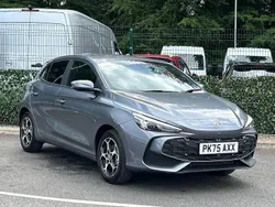 Grey New 2025 MG MG3 Trophy Hatchback | £19,995 (Expensive)