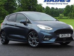 Blue Used 2021 Ford Fiesta ST-Line Hatchback | £12,500 (Fair price)