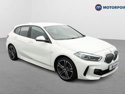 White Used 2022 BMW 118 M Sport Hatchback | £18,649 (Fair price)