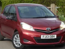 Used 2013 Toyota Yaris | £3,595 (Fair price)