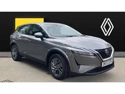 Grey Used 2022 Nissan Qashqai Acenta Premium SUV | £14,709 (Good price)