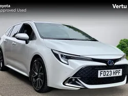 Used 2025 Toyota Corolla Estate | £24,602 (Fair price)