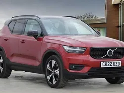 Red Used 2022 Volvo XC40 R-Design SUV | £25,250 (A bit pricey)