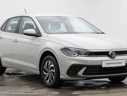 Ascot grey Used 2023 VW Polo Life Hatchback | £16,052 (Fair price)