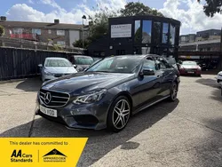 Grey Used 2015 Mercedes E350 Premium Sedan | £12,450 (Fair price)