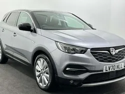 Used 2021 Vauxhall Grandland X Elite SUV | £12,944 (Fair price)