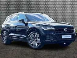 Used 2024 VW Touareg Black Edition SUV | £54,489 (Expensive)