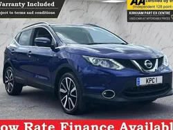 Blue Used 2017 Nissan Qashqai Tekna SUV | £10,795 (Good price)