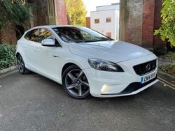 White Used 2014 Volvo V40 R-Design Hatchback | £5,250 (Good price)