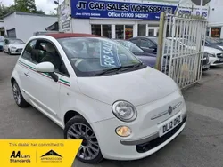 White Used 2012 Fiat 500C Lounge Cabriolet | £3,750 (A bit pricey)