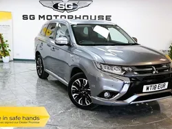 Grey Used 2018 Mitsubishi Outlander P-HEV Estate | £12,495 (Fair price)