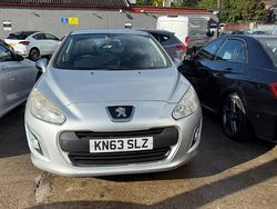 Silver Used 2013 Peugeot 308 Access Hatchback | £1,999 (Fair price)