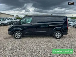Black Used 2016 Ford Transit Custom Limited Van | £9,994 (Expensive)