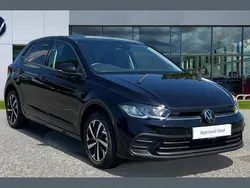 Deep black pearl Used 2025 VW Polo Match Hatchback | £19,359 (Fair price)