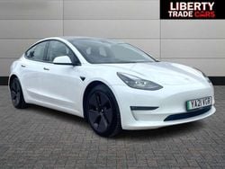 White Used 2021 Tesla Model 3 Long Range AWD Sedan | £10,829 (Fair price)
