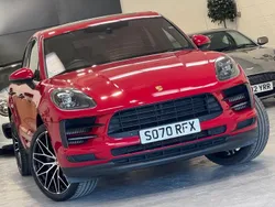 Red Used 2020 Porsche Macan S SUV | £42,924 (Good price)