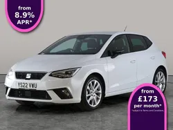 White Used 2022 Seat Ibiza FR Hatchback | £13,261 (Fair price)