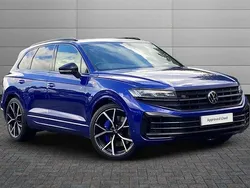 Lapiz blue Used 2025 VW Touareg R SUV | £66,695 (Expensive)
