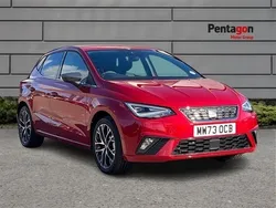 Red Used 2023 Seat Ibiza XCELLENCE Hatchback | £17,995 (A bit pricey)