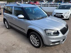 Silver Used 2014 Skoda Yeti Business Line SUV | £9,990 (Expensive)