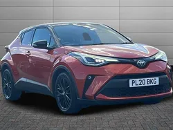 Orange Used 2020 Toyota C-HR Edition SUV | £18,495 (Fair price)