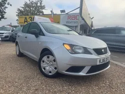 Silver Used 2016 Seat Ibiza Hatchback | £5,999 (Fair price)