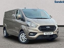 Silver Used 2022 Ford Transit Custom Limited Van | £17,000 (Fair price)
