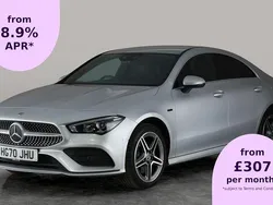 Used 2023 Mercedes CLA250e AMG Line Premium Sedan | £23,196 (Good price)