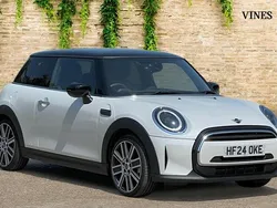 White Used 2024 Mini Cooper Exclusive Hatchback | £24,380 (A bit pricey)