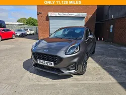 Grey Used 2022 Ford Puma ST-Line X Hatchback | £17,495 (Fair price)