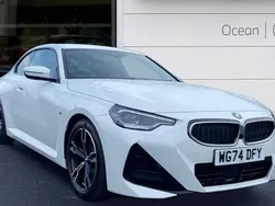 White Used 2025 BMW 220 M Sport Coupe | £31,400 (Super price)