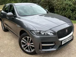 Grey Used 2017 Jaguar F-Pace R-Sport SUV | £14,888 (Fair price)