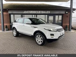 White Used 2012 Land Rover Range Rover evoque Pure SUV | £6,990 (Fair price)