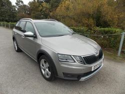 Beige Used 2017 Skoda Octavia Scout 4x4 Estate | £8,995 (Fair price)