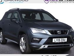 Grey Used 2019 Seat Ateca FR SUV | £13,910 (Fair price)