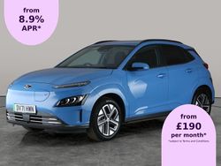 Blue Used 2021 Hyundai Kona Premium SUV | £13,971 (Fair price)
