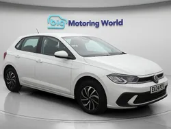 White Used 2024 VW Polo Life Hatchback | £17,200 (Good price)