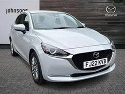 Silver Used 2022 Mazda 2 Inclusive Hatchback | £13,495 (Fair price)