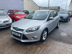 Silver Used 2012 Ford Focus Zetec Hatchback | £2,395 (Good price)