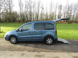 Blue Used 2018 Citroën Berlingo Feel MPV | £10,495 (Good price)