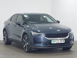 Blue Used 2022 Polestar 2 Sedan | £24,998 (Fair price)