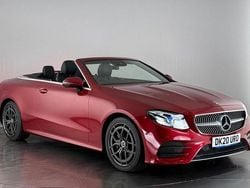 Red Used 2020 Mercedes E220 AMG line Cabriolet | £21,250 (Super price)