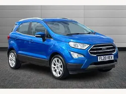 Blue Used 2020 Ford Ecosport ST-Line SUV | £9,490 (Super price)