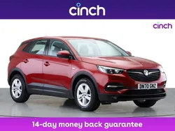 Red Used 2020 Vauxhall Grandland X SUV | £12,279 (Good price)