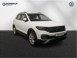 White Used 2019 VW T-Cross SE SUV | £13,385 (Fair price)