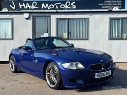Blue Used 2006 BMW Z4 M Performance Cabriolet | £14,950